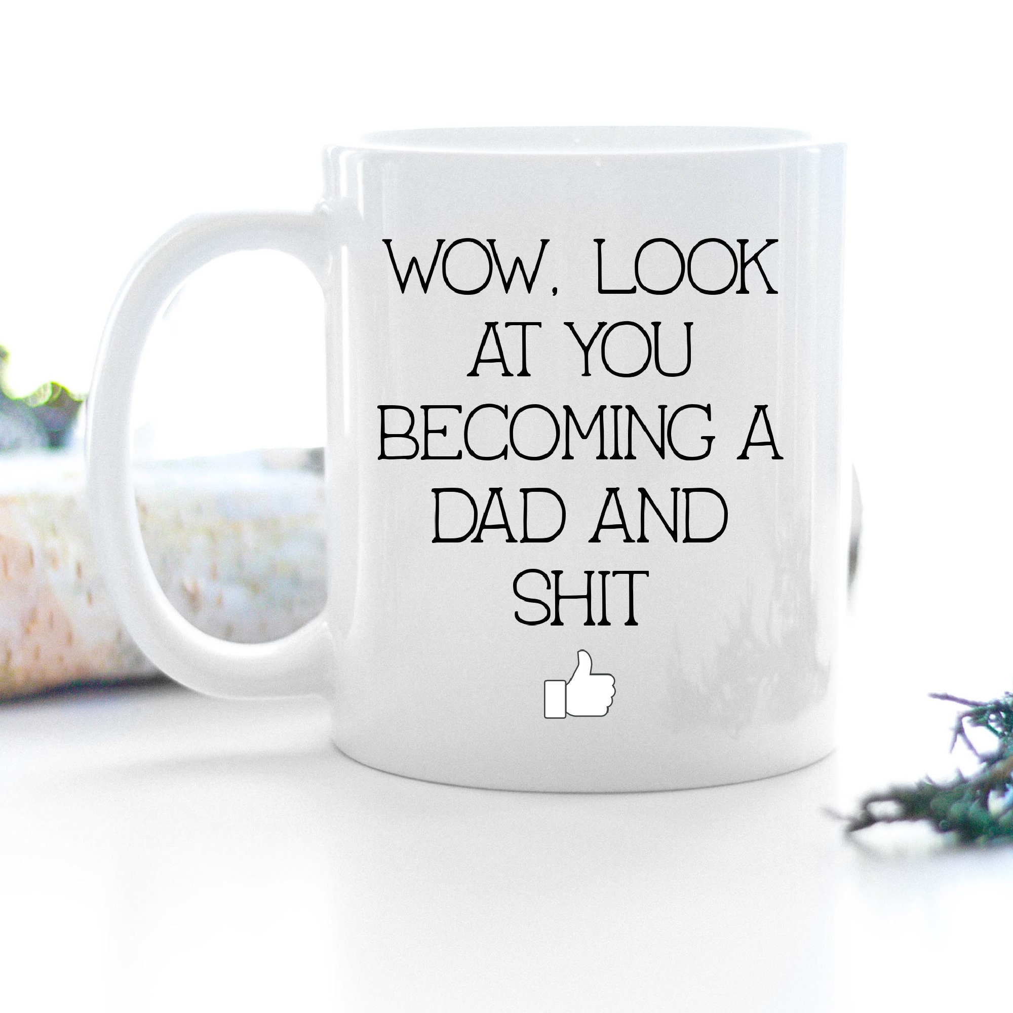 Dad gifts, funny dad gift, dad mug, dad coffee mug, dad gift idea, dad birthday gift, best dad mug, best dad gift, dad christmas gift