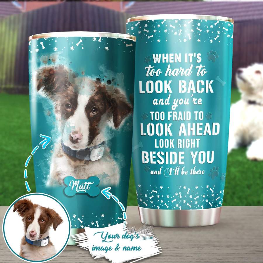 Love My German Shepherd Steel Mug Stainless Tumbler Cup, Love My German Shepherd Steel Tumbler, Love My German Shepherd Pattern Steel Mug