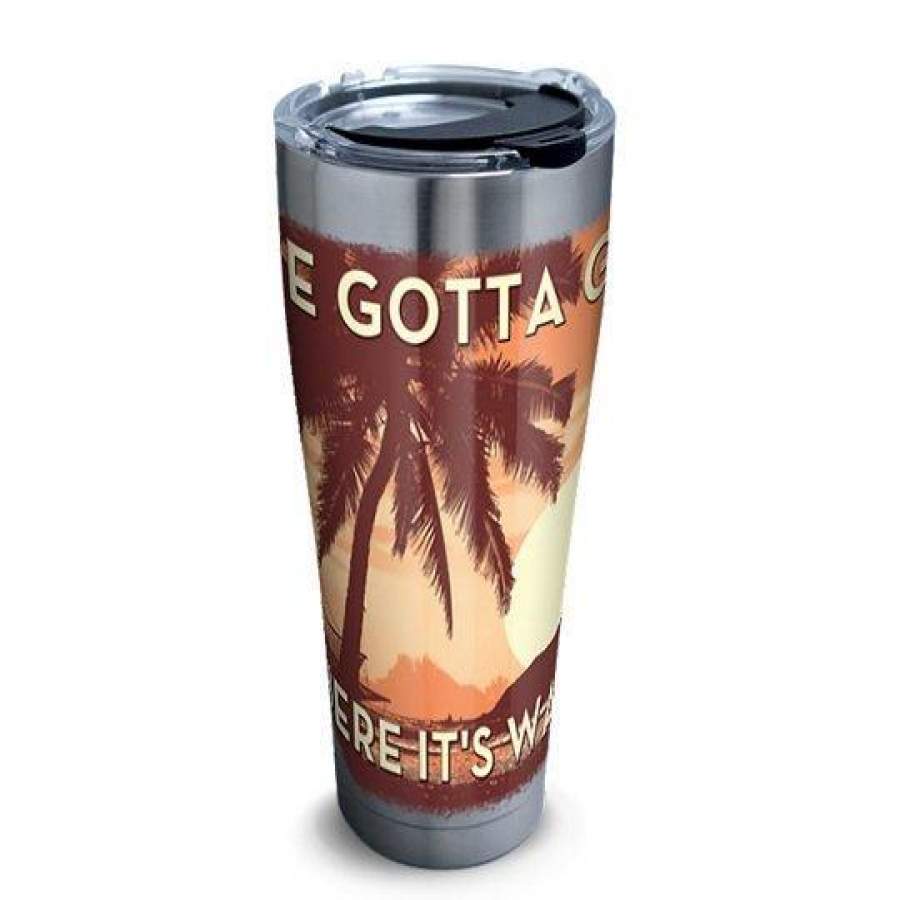 Beach CL15100007MDT 16oz 20oz Travel Mug Vacuum Sealed Tumblers