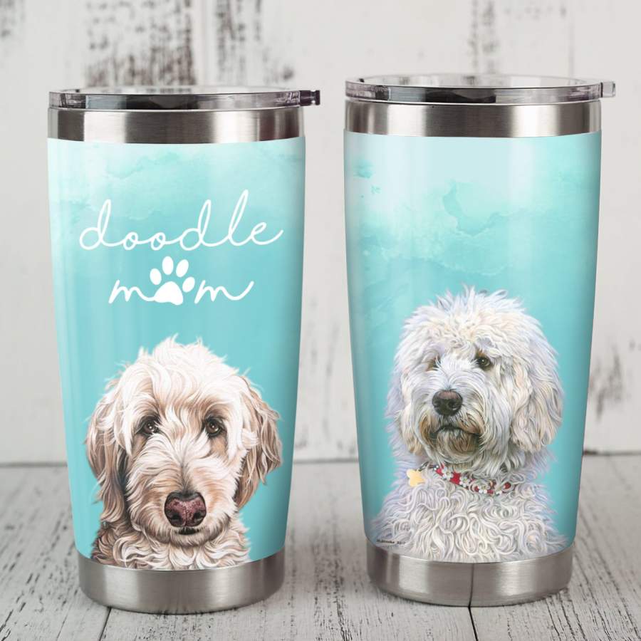 Labradoodle Dog Steel Tumbler MR1004 81O43