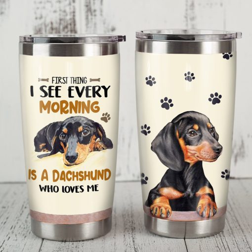 Dachshund Dog Steel Tumbler, Birthday Gift Ideas, Best Friend Gift Ideas, Best Gifts For Dad, Gift For Friend, Gifts To Grandpa, Gift For Boyfriend