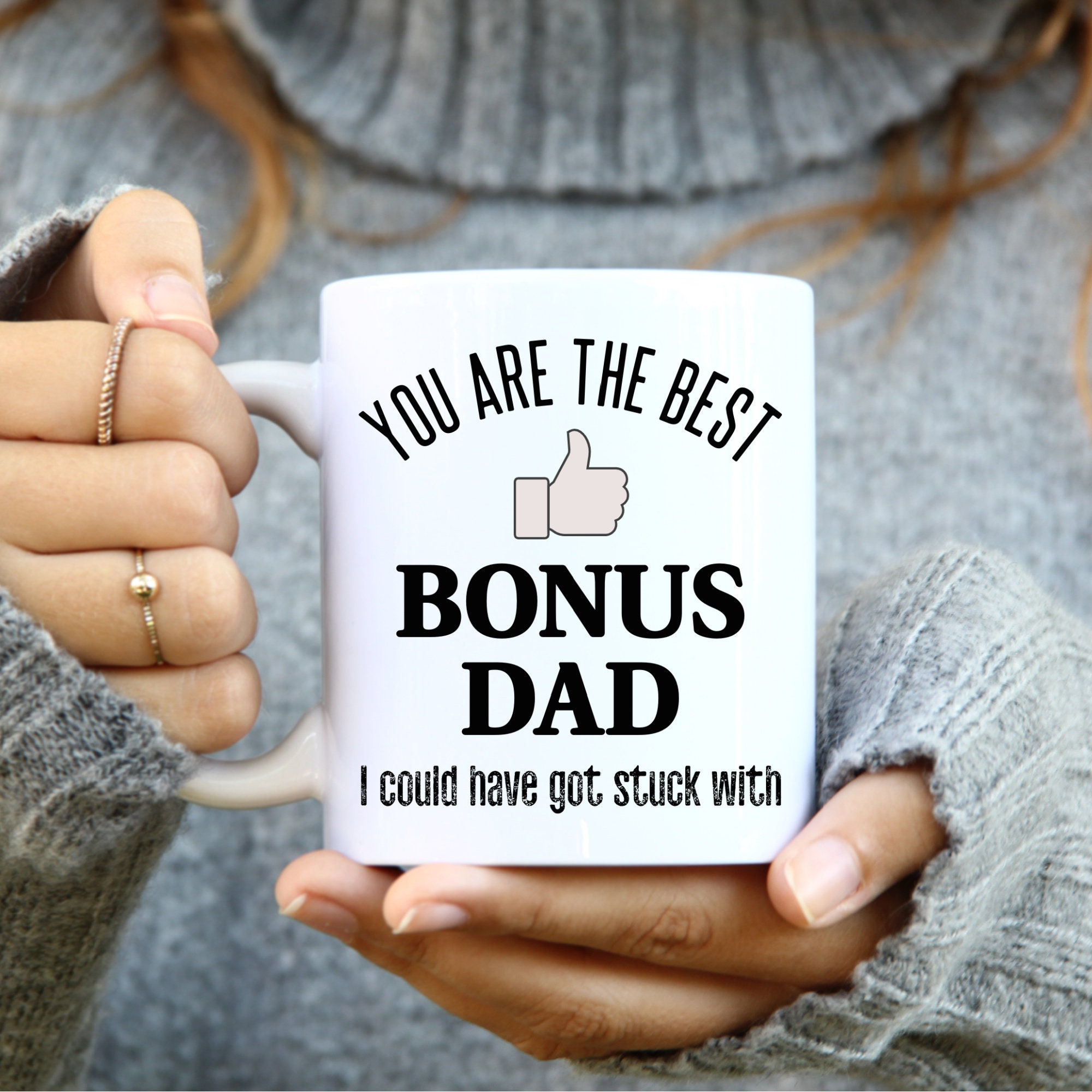 Best Bonus Dad Ever Mug Bonus Dad Gift Step Dad Mug Step Dad Gift Birthday Gift Fathers Day Mug for Bonus Dad Gift for Step Dad Birthday