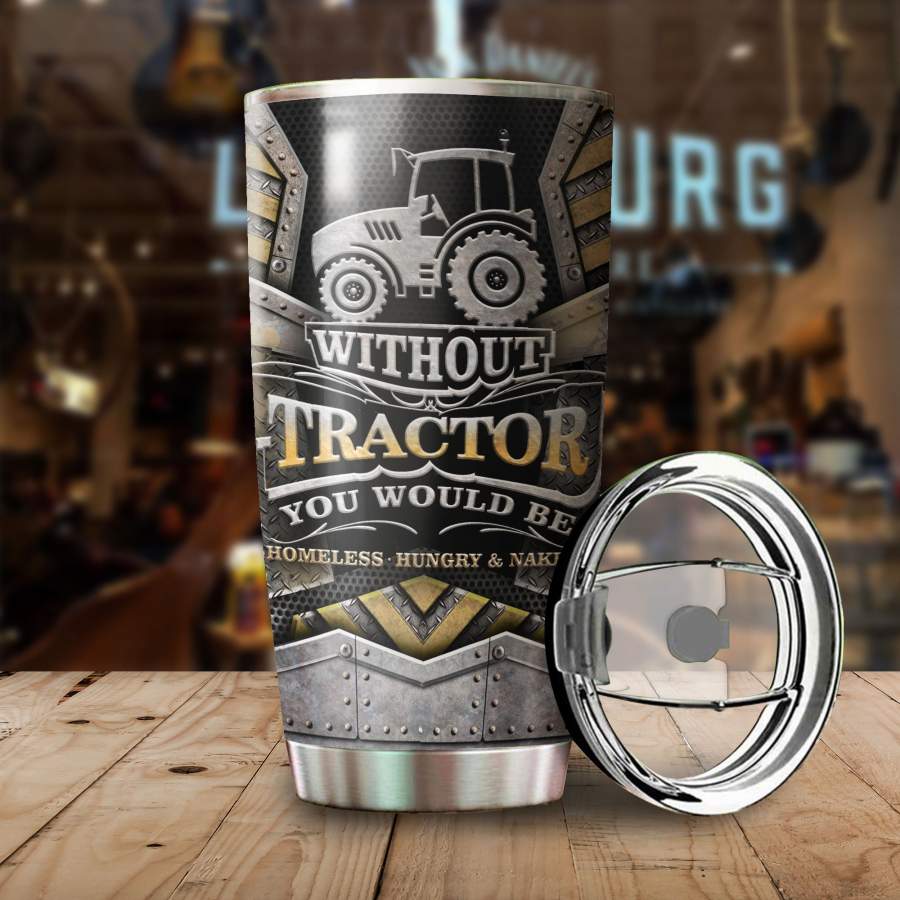 Love Tractor Stainless Steel Tumbler