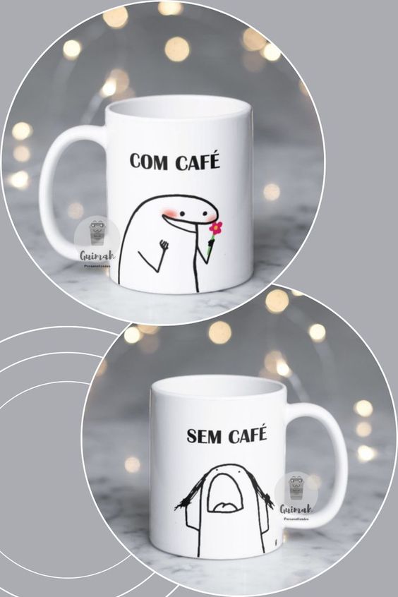 Com Cafe, Sem Cafe Mug