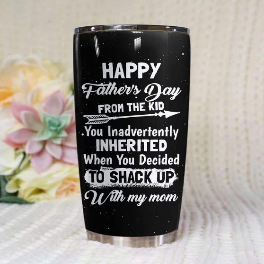 Happyfather’S Day – Stainless Steel Insulated Tumbler Cups 20 Oz