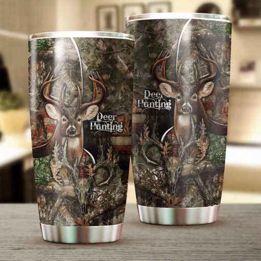 Beautiful Deer Stainless Steel Tumbler, Good Gifts For Mom, Christmas Gifts For Girlfriend, Father’S Day Gifts, Mother’S Day Gifts