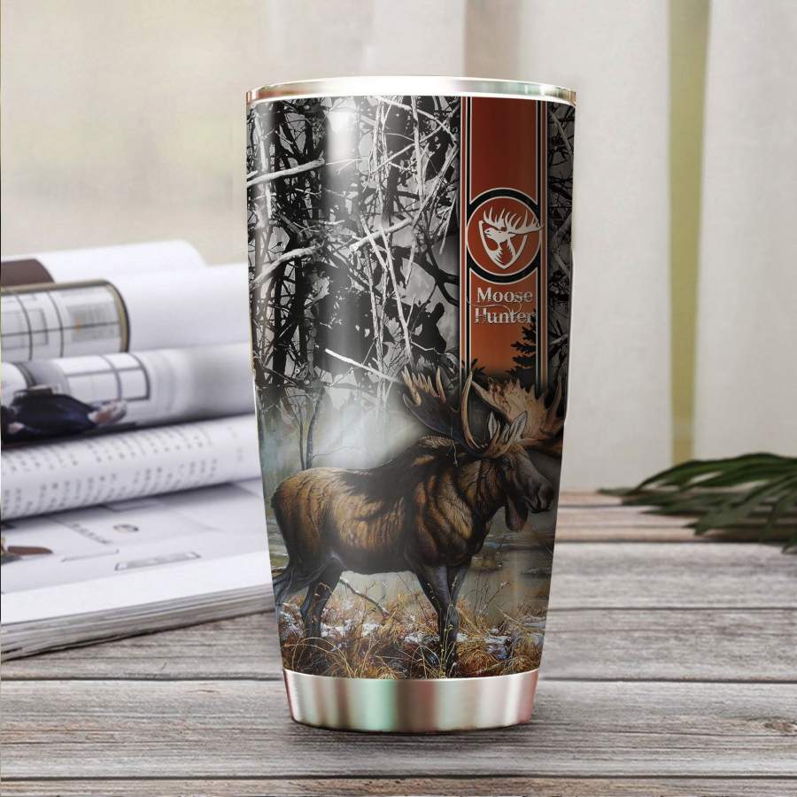 [Tumbler] Moose Hunter Stainless Steel-419