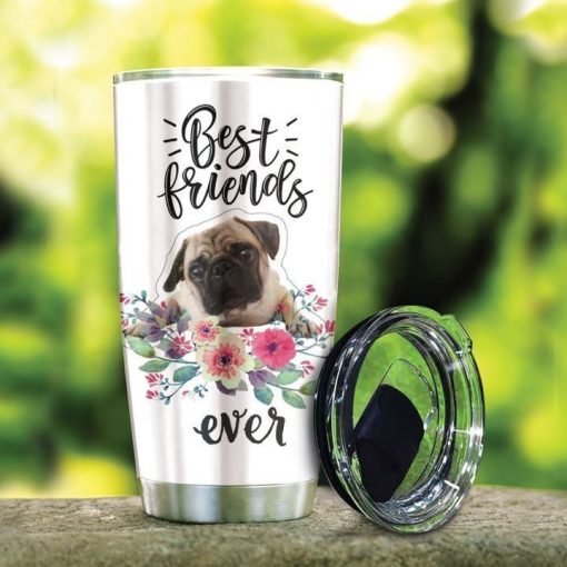 Pug Real Love Tumbler, Gift For Girlfriend, Birthday Gifts For Mom, Mom Christmas Gifts, Gifts For Grandma, Mother’S Day Gifts, Gift For Parent