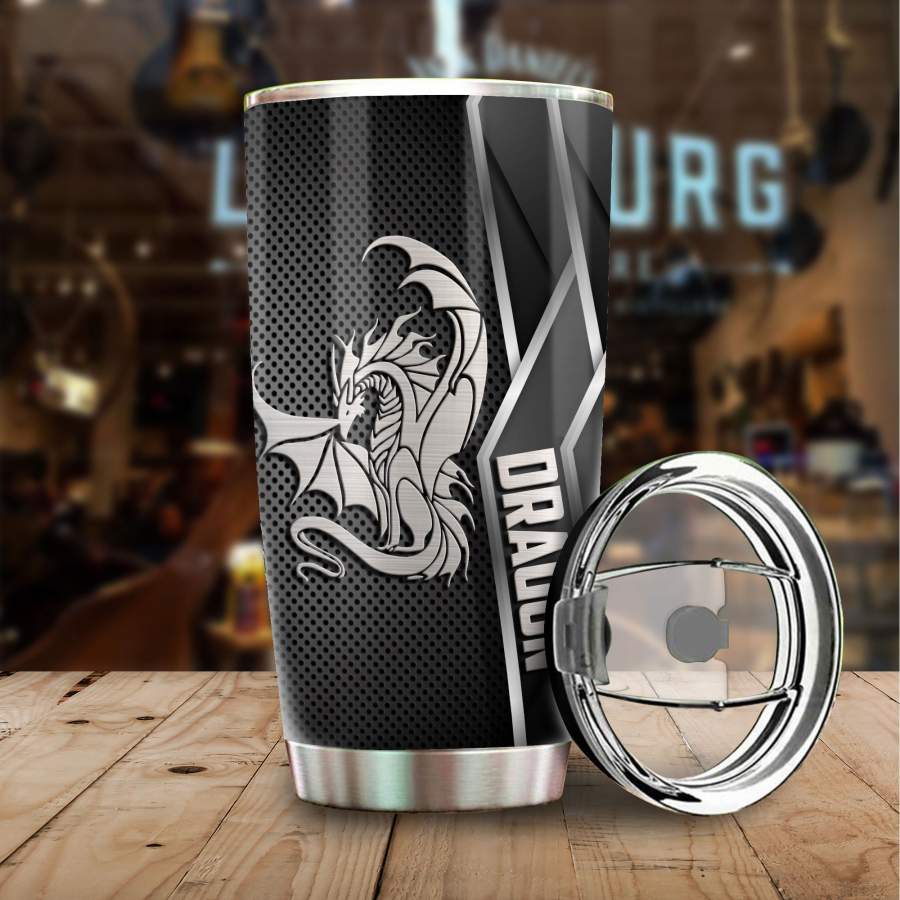 Dragon Metal Stainless Steel Tumbler