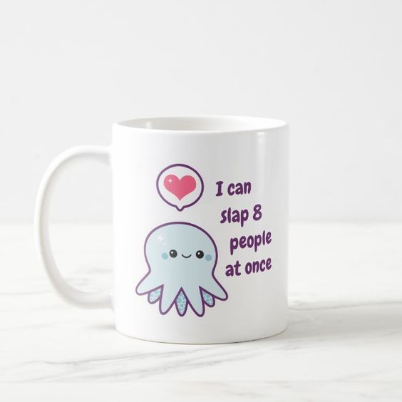 Funny Octopus Coffee Mug