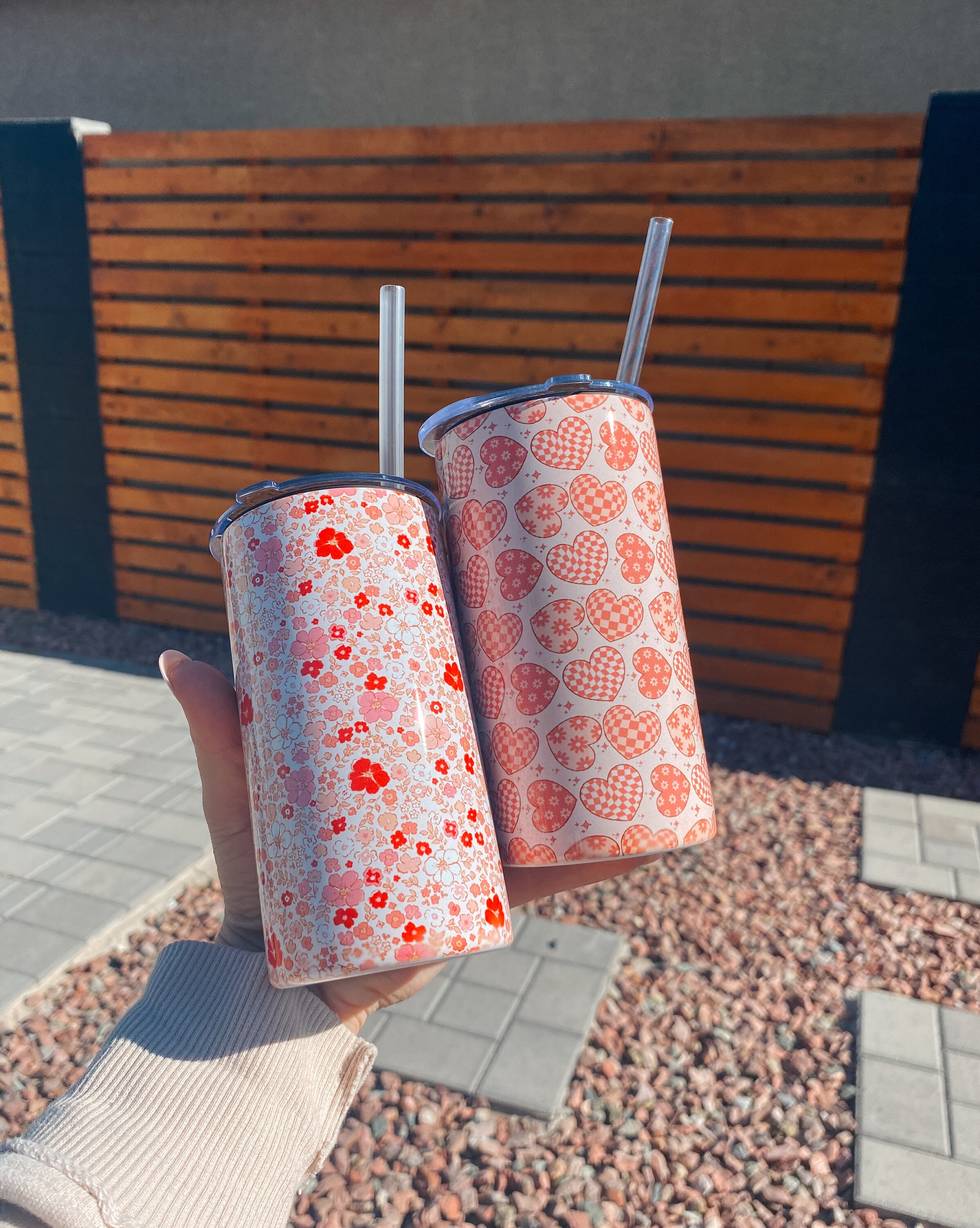 12 oz kids tumbler | Valentines Day kids cup | valentines  kids gifts | valentines tumblers | heart cute cups | cute kid gifts | kids gift