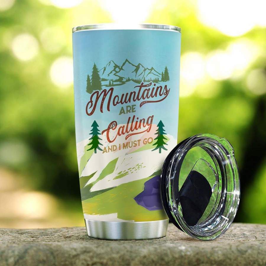 Limited Edition Stainless Steel Tumbler Hiking HD2810021P