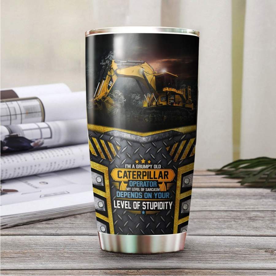 [Tumbler] Heavy Equipment Stainless Steel-700