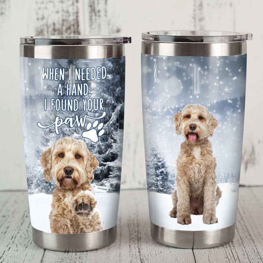 Labradoodle Dog Steel Tumbler MR1003 69O31