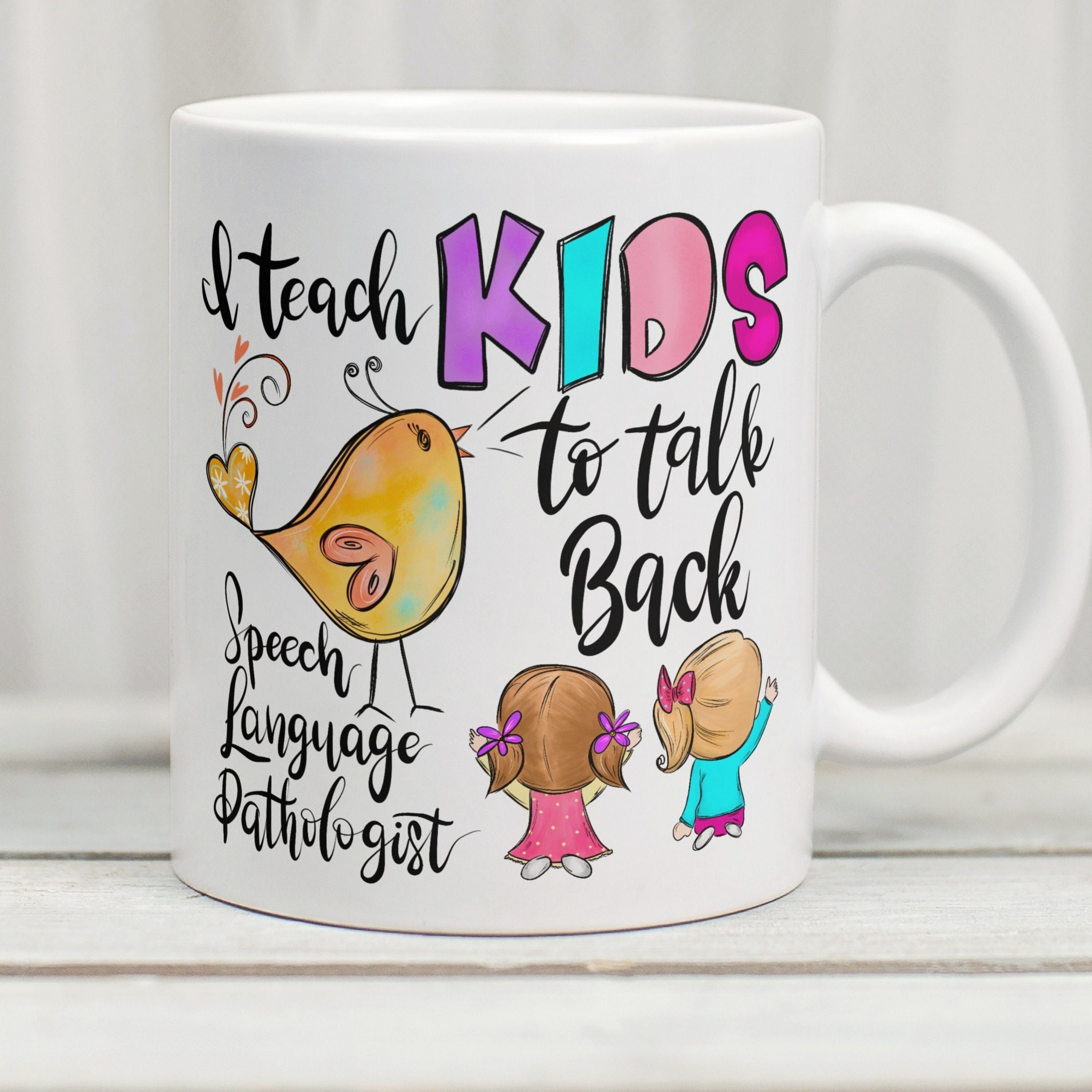 Speech Language Pathologist Mug, Speech Language Pathologist Gift, Speech Pathology Mug, Speech Therapist Mug, Speech Therapist Gift