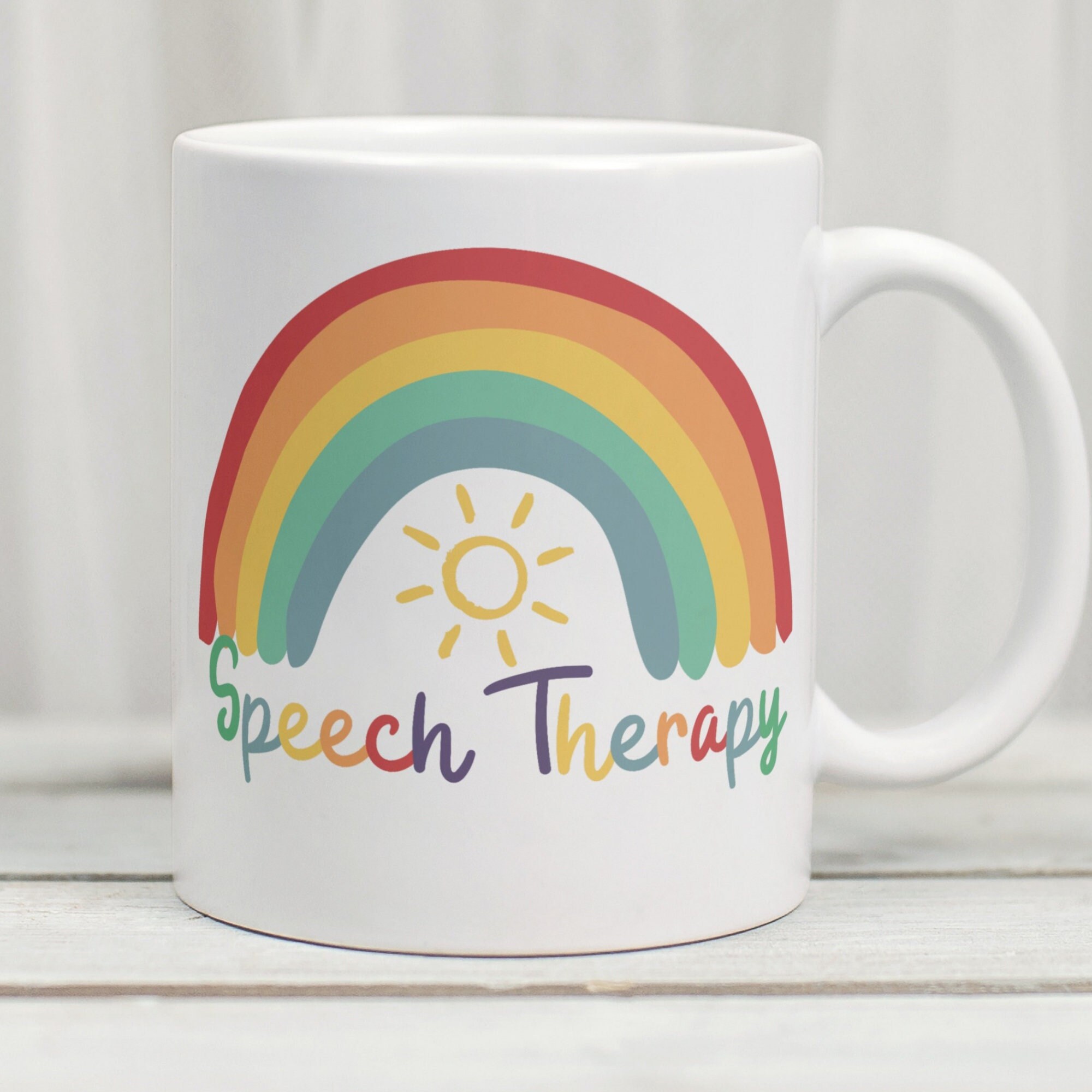 Speech Therapy Mug, Speech Therapist Mug, Speech Therapist Gift, Speech Therapy Cup, Gift For Speech Therapist, Speech Therapy Gift, SLP