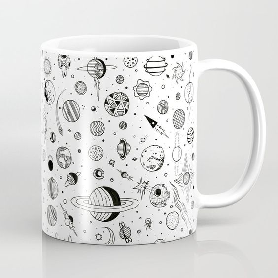 Planets Coffee Mug