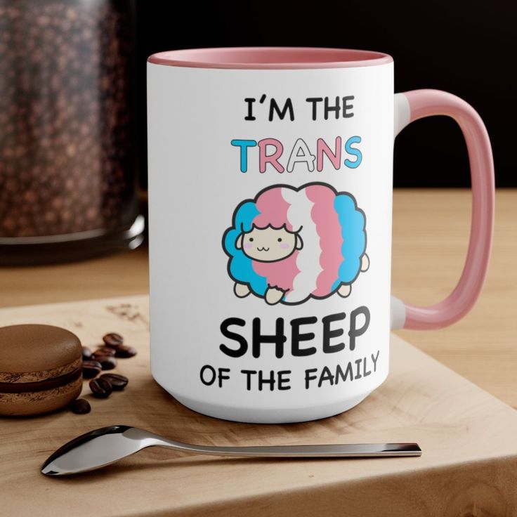 Trans Mug Trans Pride Mug Funny Transgender Mug Trans Rights Mug Trans Gift Trans Coffee Mug