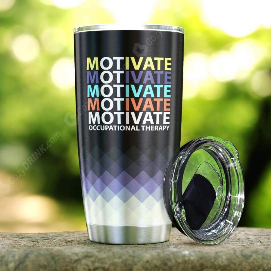 Motivate OT Stainless Steel Tumbler H22N8