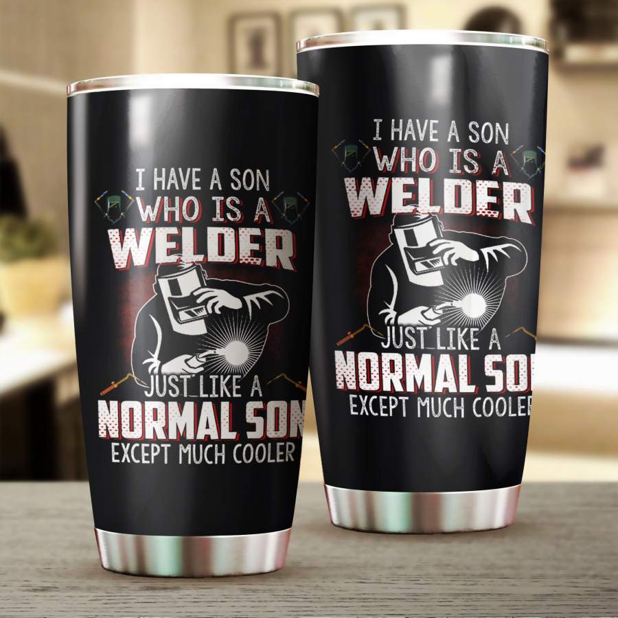 Beautiful Welder Stainless Steel Tumbler