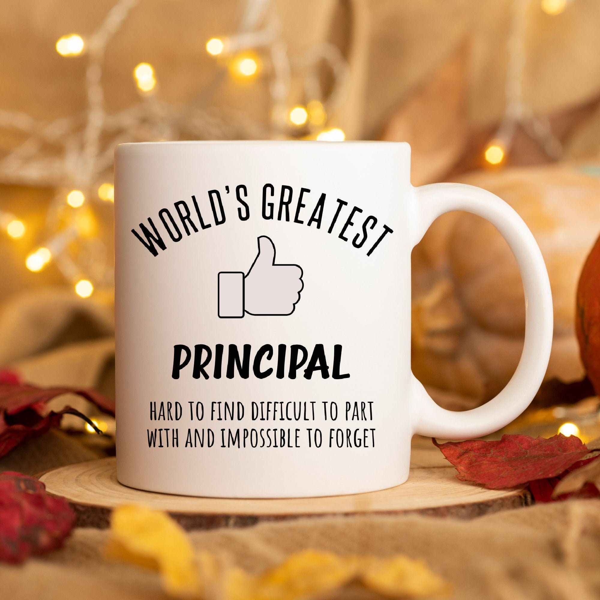 School Principal Gifts Principal Mug World’s Greatest Principal Birthday Gift for Principal School Principal Mug Principal Present