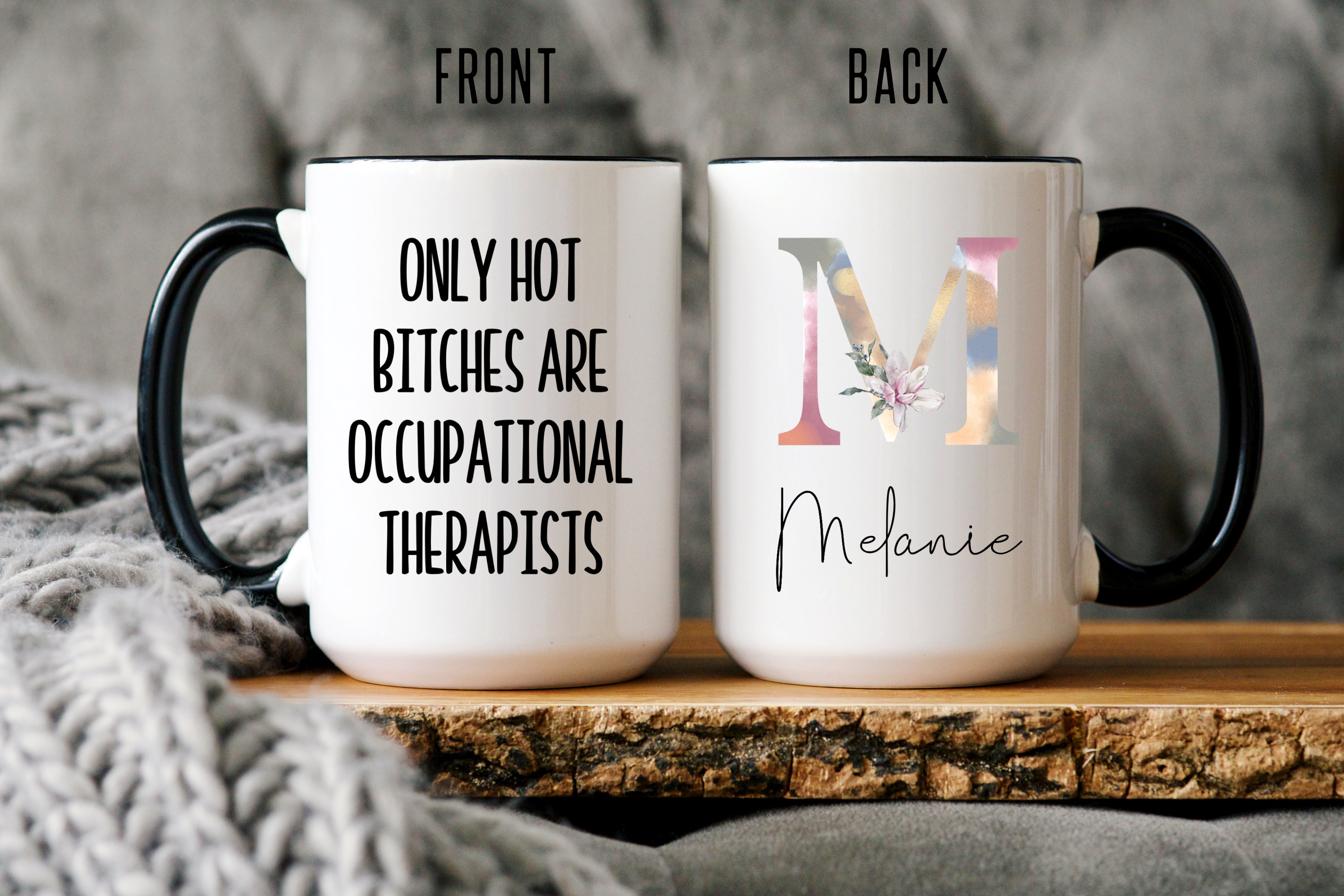 Personalized Occupational Therapist Gift, Occupational Therapist Gift, OT Graduation Gift, Ot Student Gift