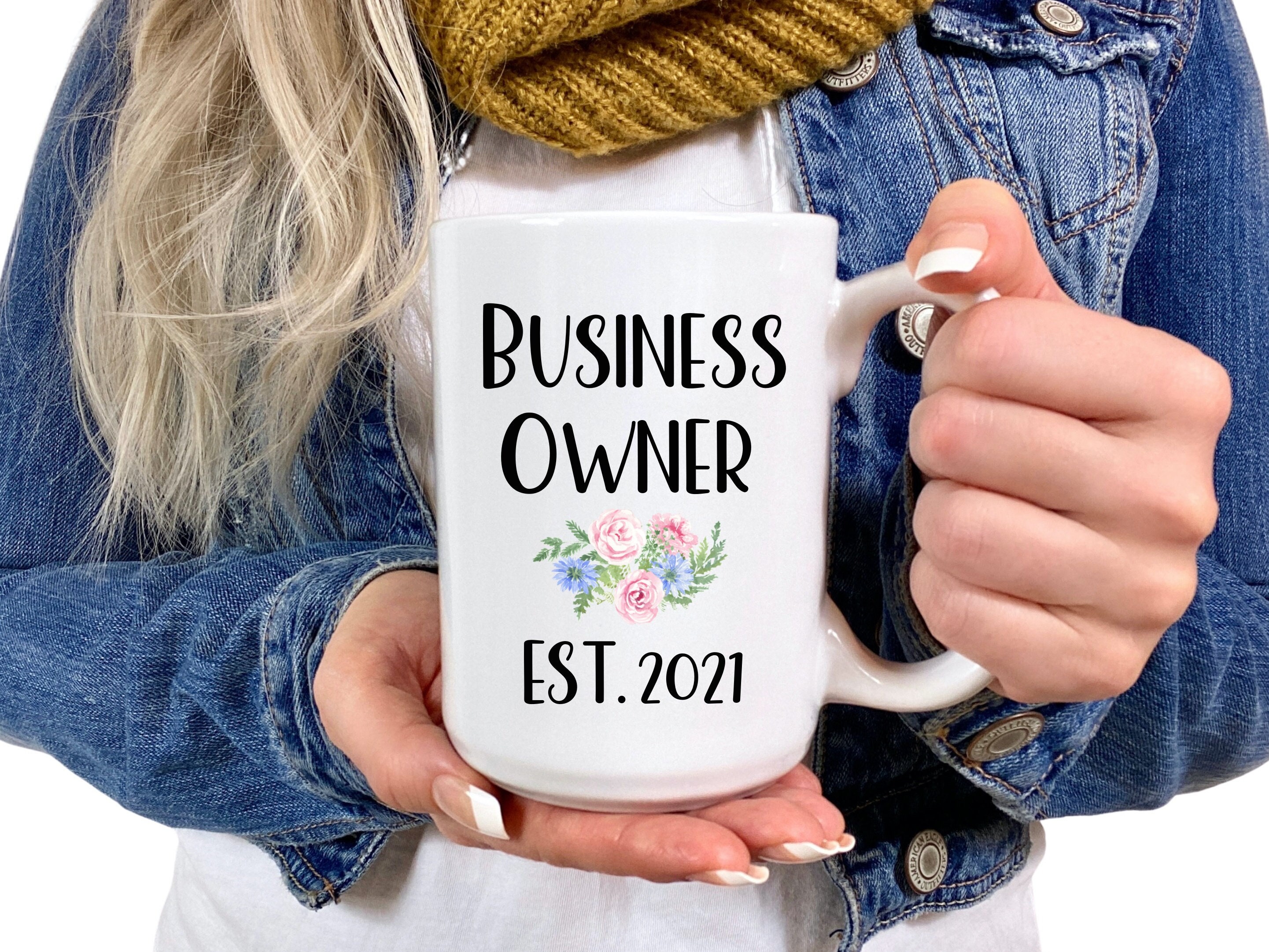 Business Owner Mug, New Business Congratulations Gift, New Entrepreneur Gifts, Founder Gifts