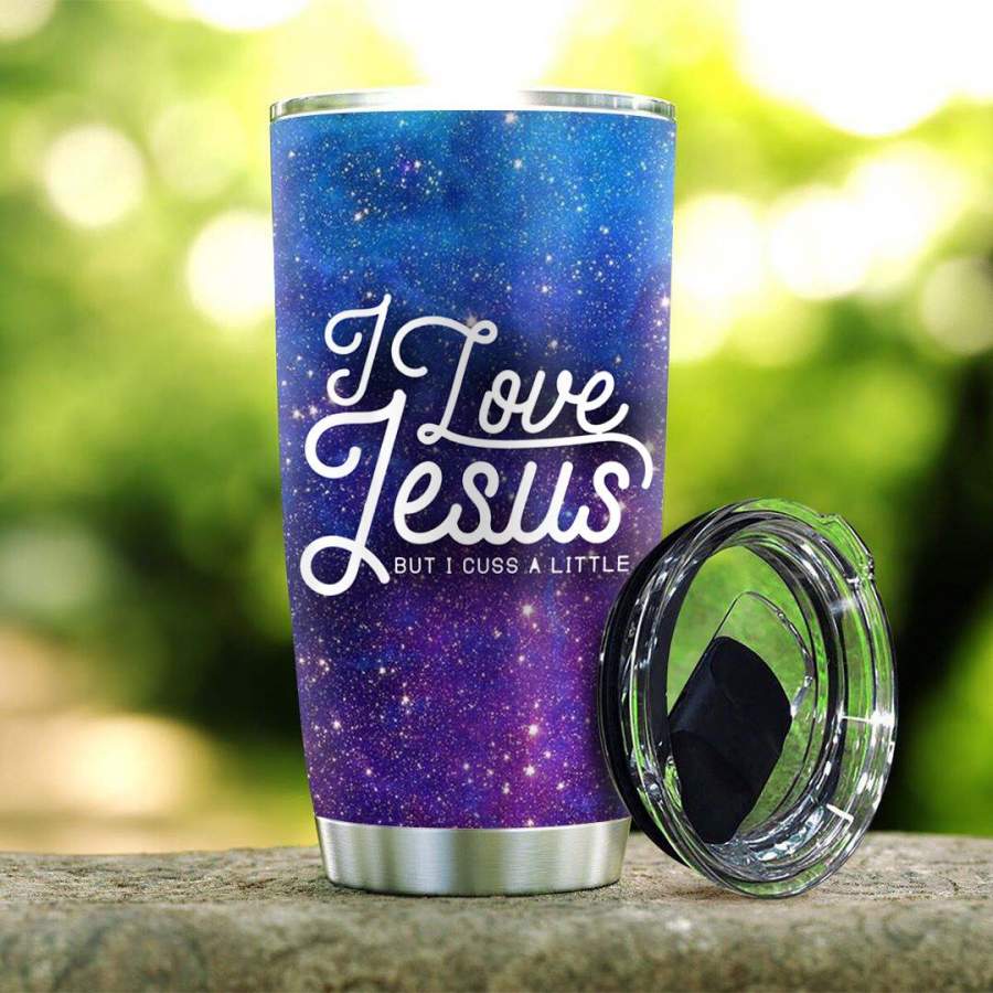 Limited Edition Stainless Steel Tumbler Jesus HD3010015P