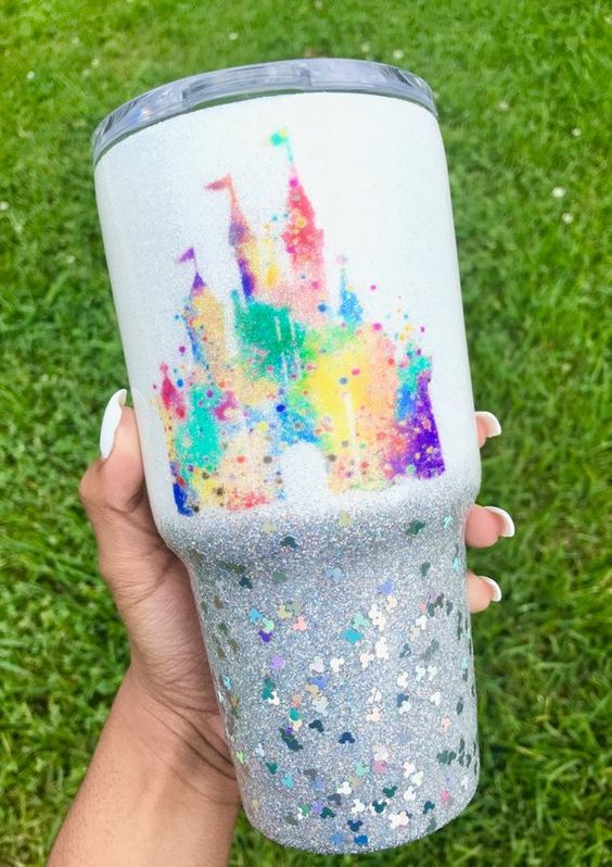 Disney Castle Tumbler