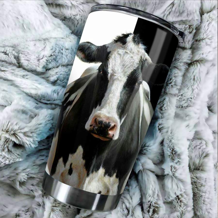 [Tumbler] Love Dairy Cow Stainless Steel-555