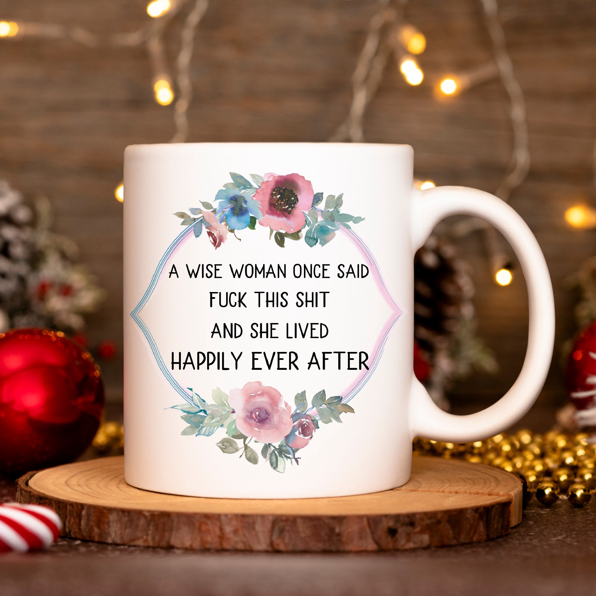 Female Empowerment, Motivational Mug, Fuck Cancer, 50th birthday gift for women, 21 st Birthday Gift For Her, Divorce Gifts, Modern Mugs