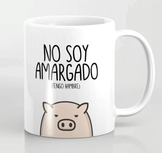 No Soy Amargado Mug