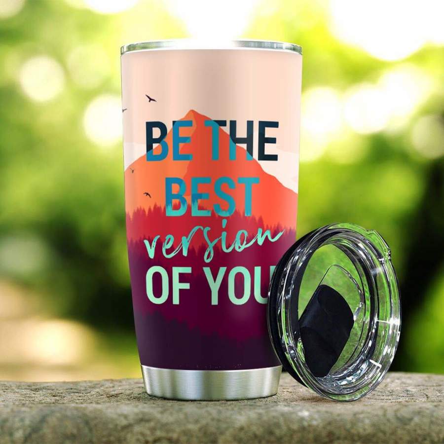 Limited Edition Stainless Steel Tumbler Quote HD2510016P