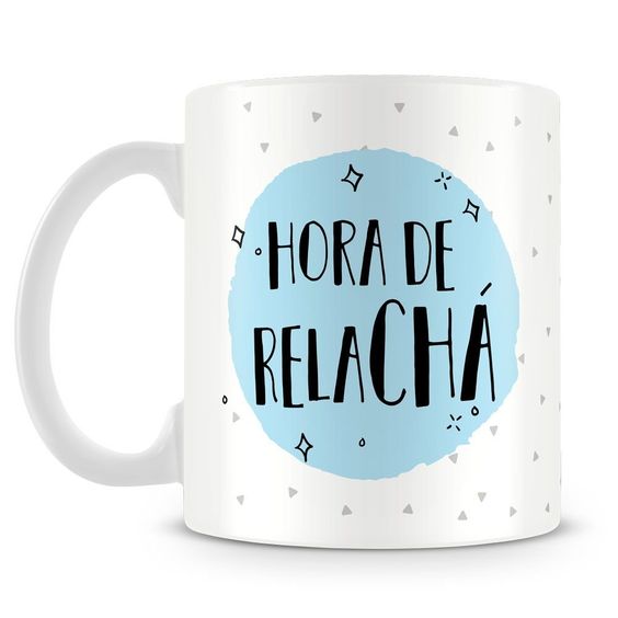 Caneca Personalizada Hora De Relachá Mugs