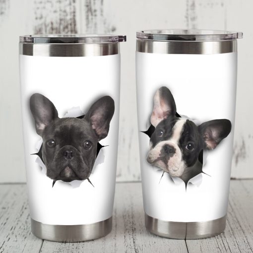 French Bulldog Steel Tumbler, Gift Ideas For Mom, Birthday Gift For Husband, Dad Day Gifts, Gifts For Mom, Gift For Girlfriend, Best Gifts For Dad