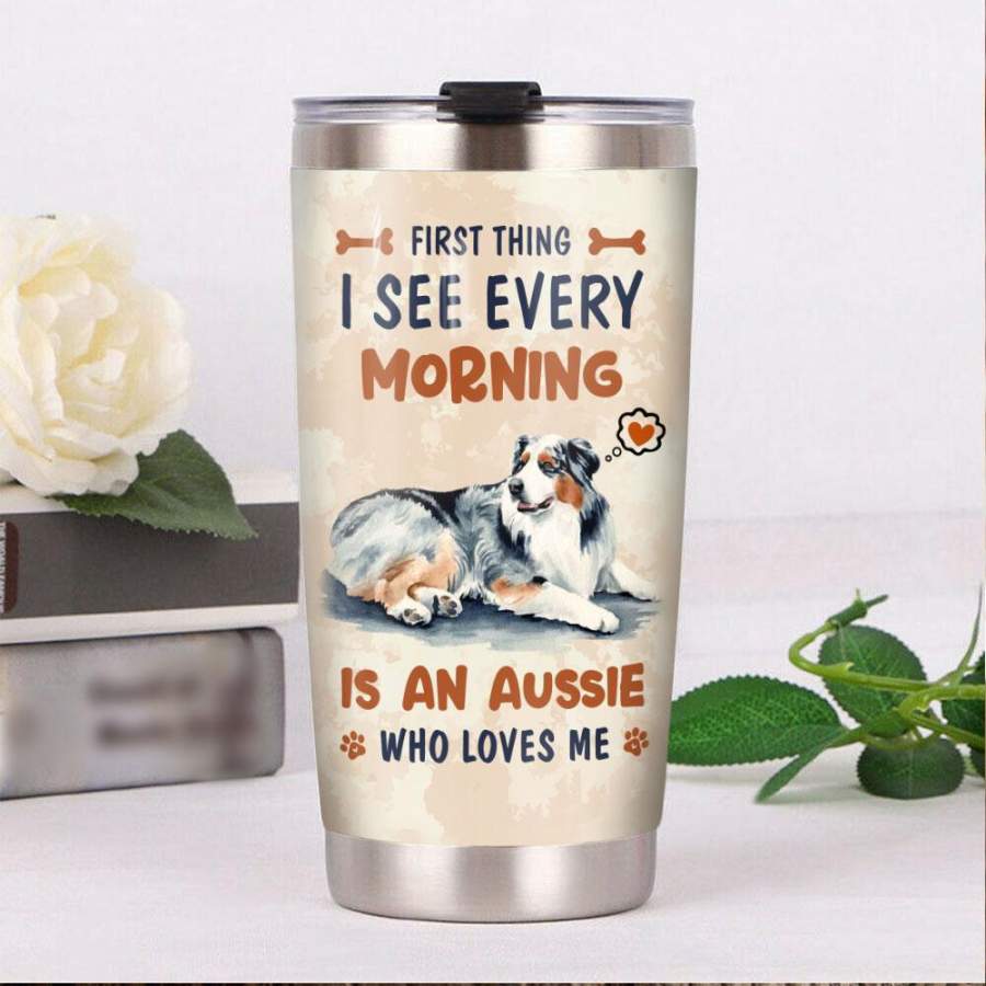 Australian Shepherd Dog Steel Tumbler FB0607 67O51