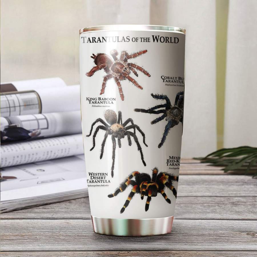 Tarantulas Of The World Stainless Steel Tumbler