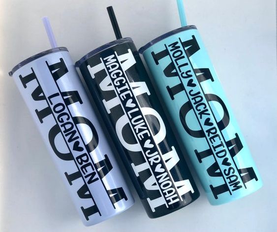 Mom Tumbler, Mother’s Day Gift, Mama Bear, New Mom Gift, Boy Mom, Girl Mom, Mama Of Drama, Personalized Mom Gift, Mom Life, Tumbler