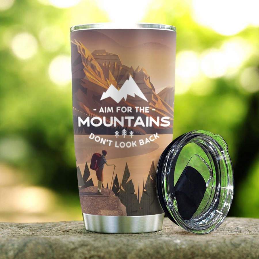 Limited Edition Stainless Steel Tumbler Hiking HD2810013P