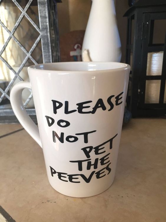 Peeves Coffee Mug