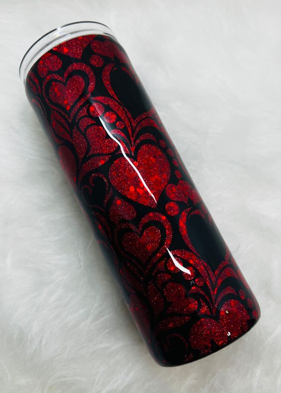 Crimson Corazon Tumbler