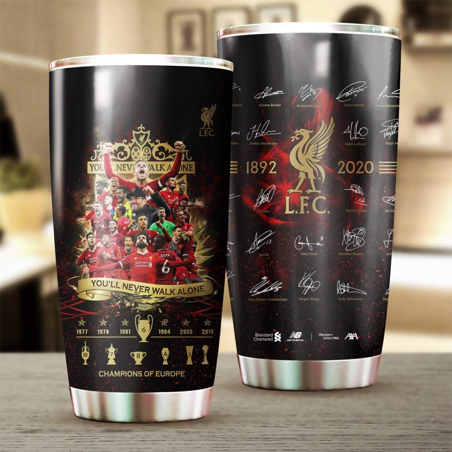 [Stainless Steel Tumbler] ENG105 Liverpool LFC Stainless Steel Tumbler LFC Stainless Steel Mug Father’s Day gifts, Mother’s Day gift