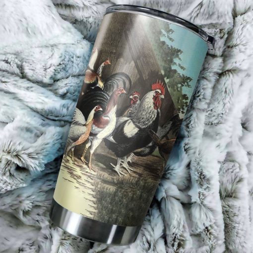 Beautiful Chicken Stainless Steel Tumbler, Gifts For New Moms, Christmas Gifts For Girlfriend, Best Gifts For Mom, Gift For Husband