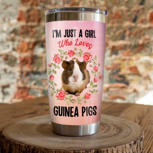 Guinea Pig Steel Tumbler, Good Gifts For Mom, Gift Ideas For Boyfriend, Gifts For Grandma, Gift Ideas For Dad, Birthday Gift, New Dad Gifts