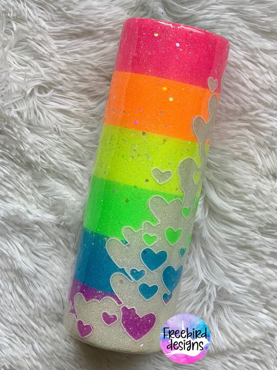 Leopard Print Glitter Gold Glitter Tumbler Ombre Glitter Tumbler