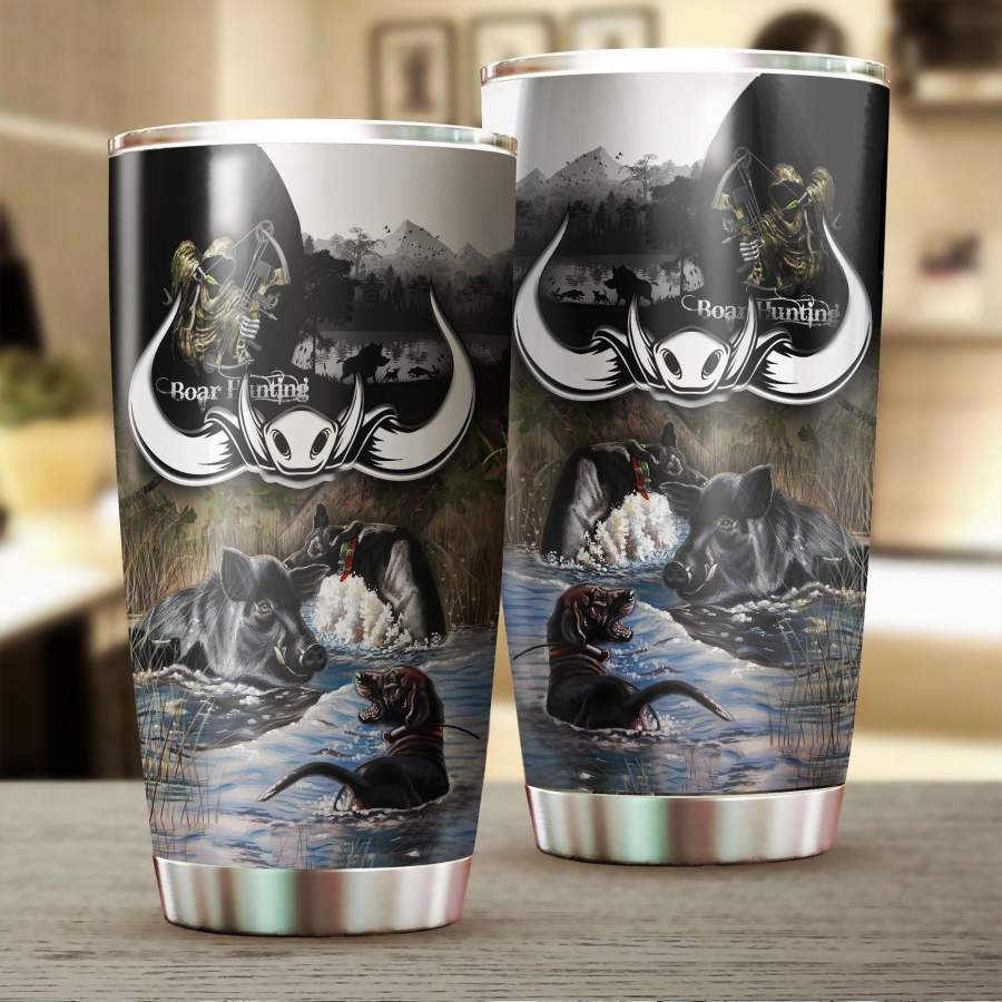 [Tumbler] Boar Hunting Stainless Steel-409