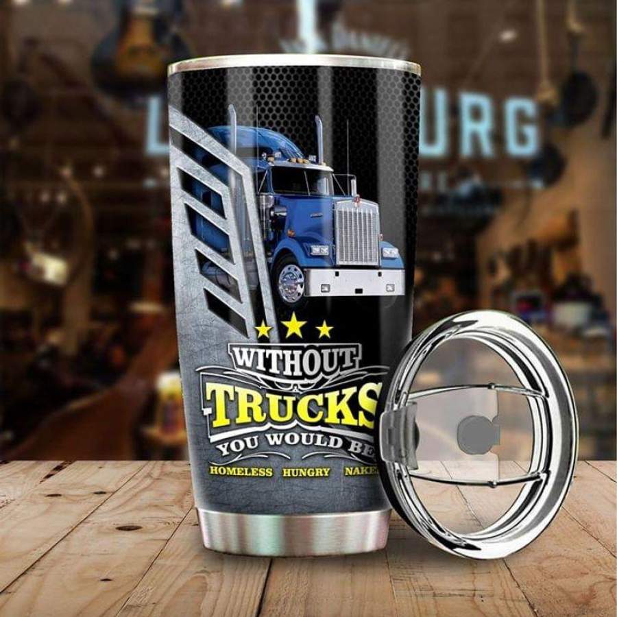 Love Trucks Gift Stainless Steel Tumbler 20oz