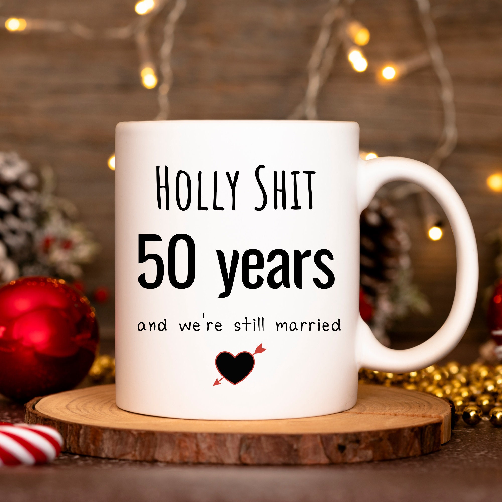 50th Anniversary, 50th Anniversary Gift, 50 Anniversary, 50th Wedding Anniversary, 50 Year Anniversary, Funny Gift, Gift For Him Or Her