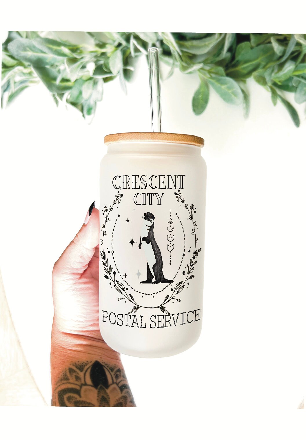 Crescent City Postal Service Tumbler/ Crescent City Tumbler/ Crescent City cup