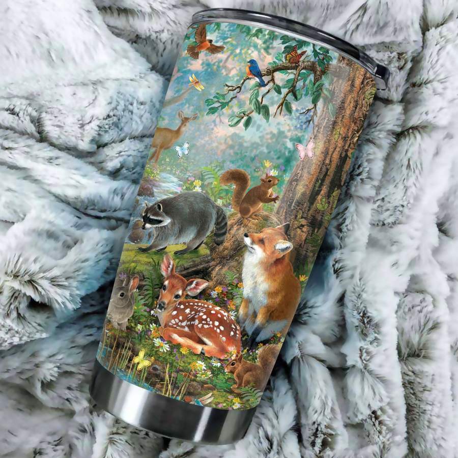 Love Animal Stainless Steel Tumbler